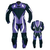 Women Leather Racing Suits